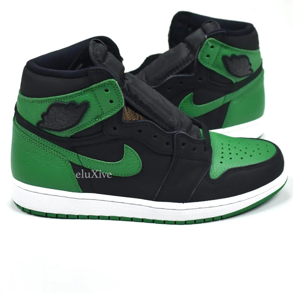 Nike shoes - Nike Air Jordan 1 - Air - 555088-030 - Green 1
