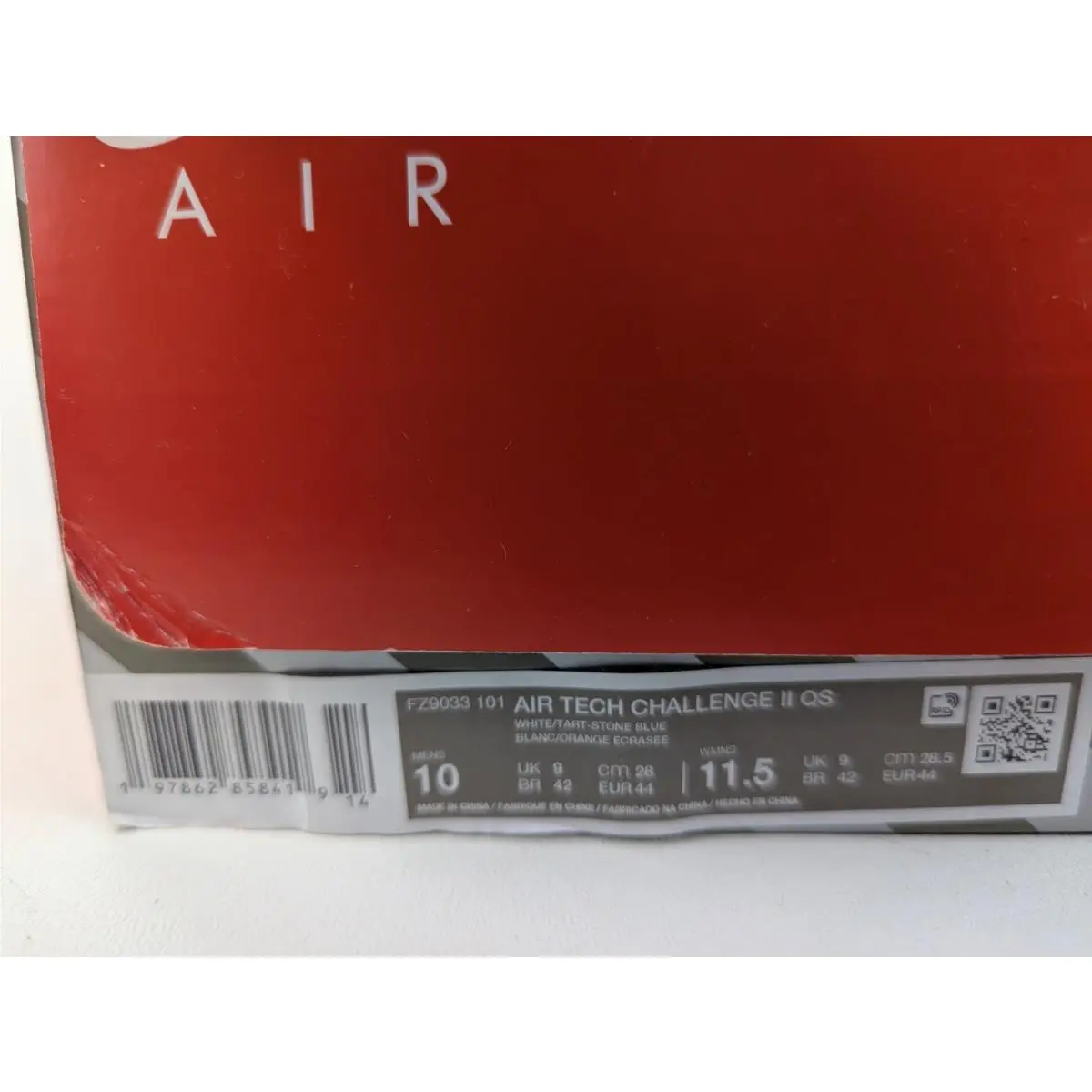 Nike shoes - Nike Air Tech Challenge 2 - FZ9033-101 - Multicolor 8