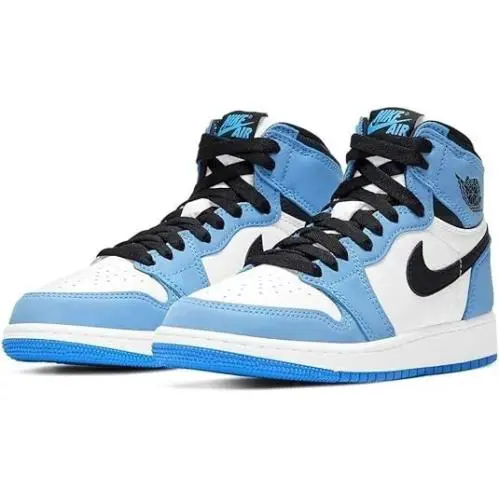 Nike shoes - Air Jordan 1 - Air - 555088-134 - Blue 1