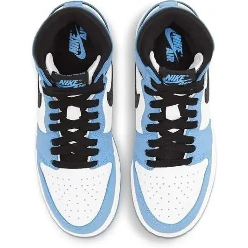 Nike shoes - Air Jordan 1 - Air - 555088-134 - Blue 2