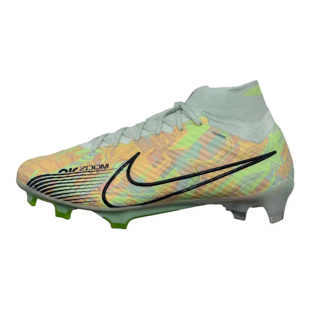 Nike Zoom Mercurial Superfly 9 Elite FG Bonded Pack DJ4977-343 - Men`s Size 13 - Green
