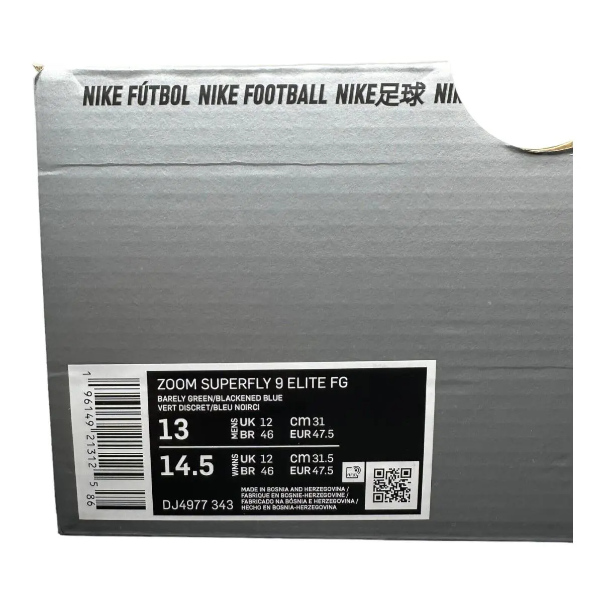 Nike shoes - Nike Zoom Mercurial - Zoom Mercurial - DJ4977343 - Multicolor 7