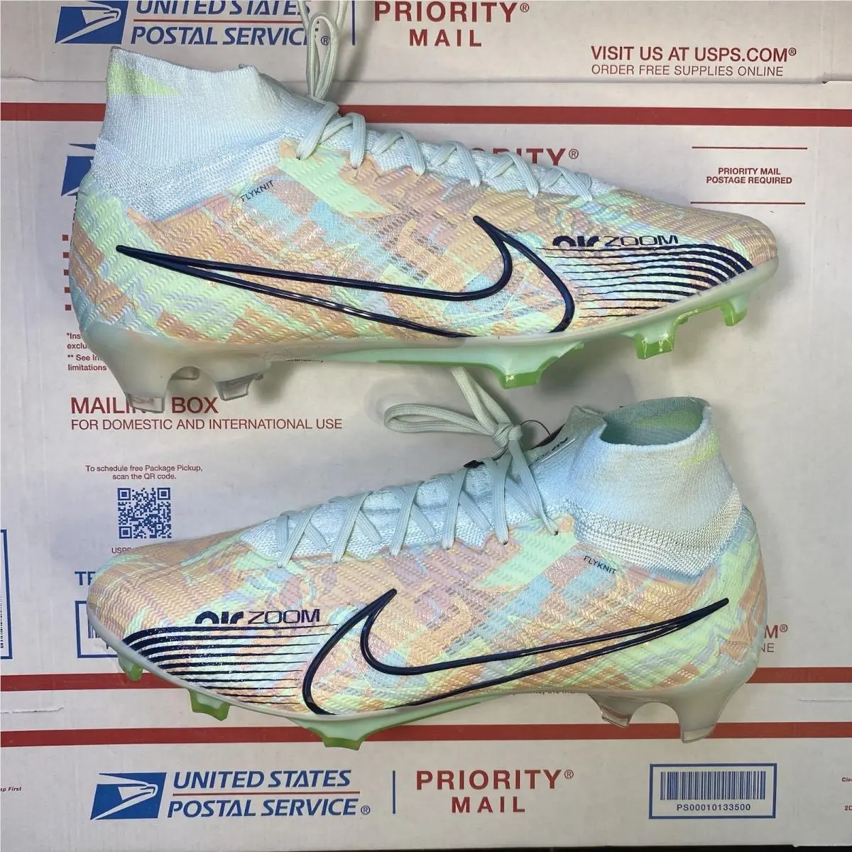 Nike shoes - Nike Mercurial Superfly 9 Elite - DJ4977-343 - Green 2