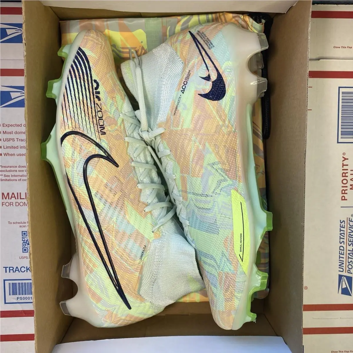 Nike shoes - Nike Mercurial Superfly 9 Elite - DJ4977-343 - Green 1