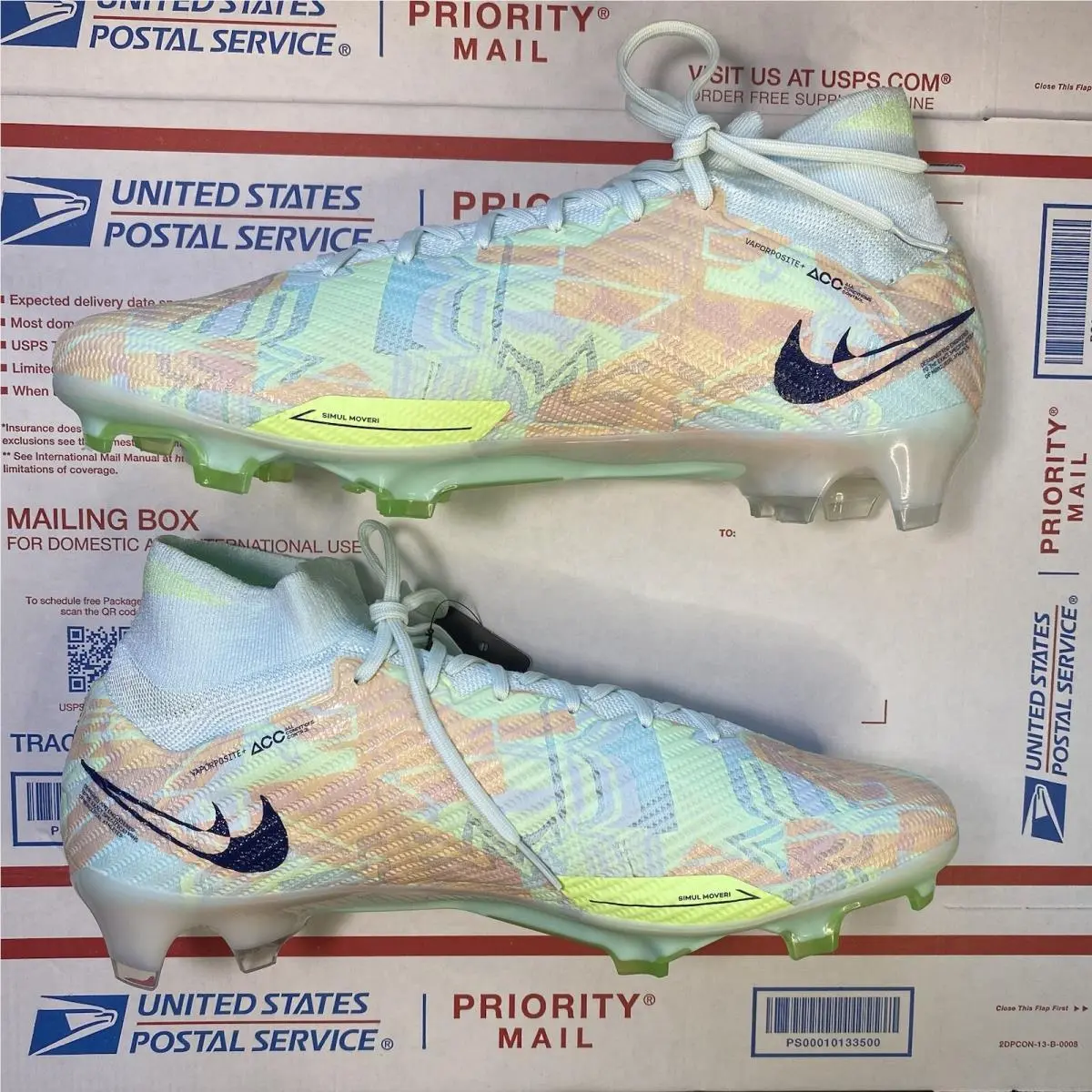 Nike shoes - Nike Mercurial Superfly 9 Elite - DJ4977-343 - Green 3