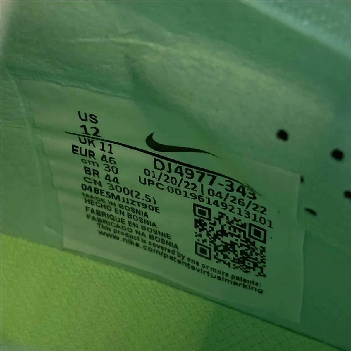Nike shoes - Nike Mercurial Superfly 9 Elite - DJ4977-343 - Green 4