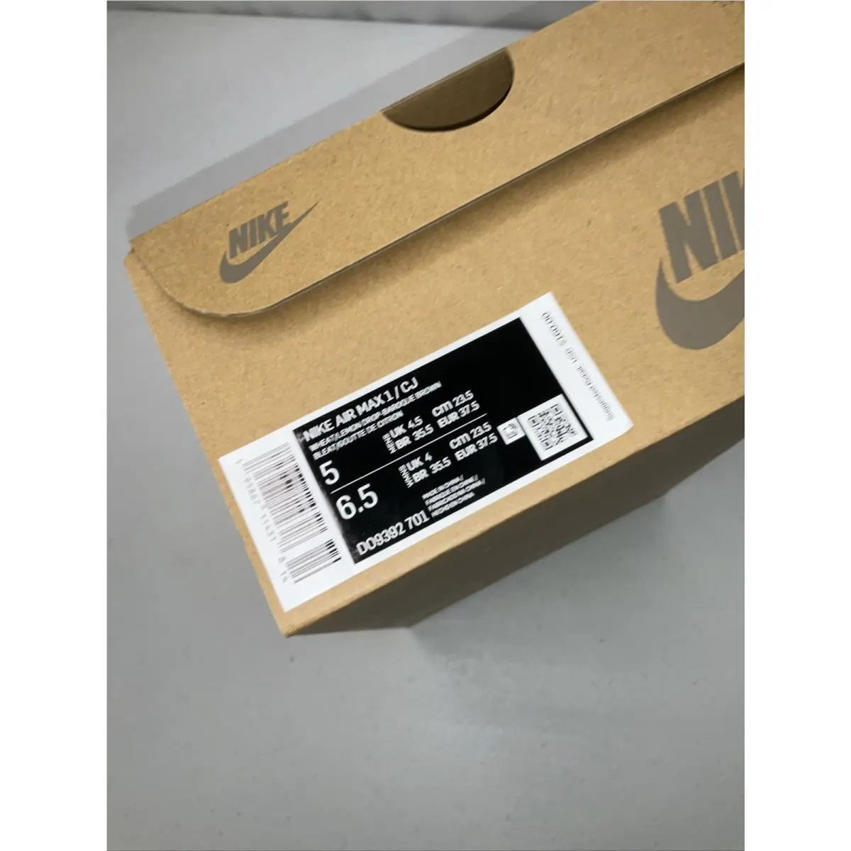 Nike shoes - Nike Air Max 1 - Air Max - DO9392-701 - Brown 0