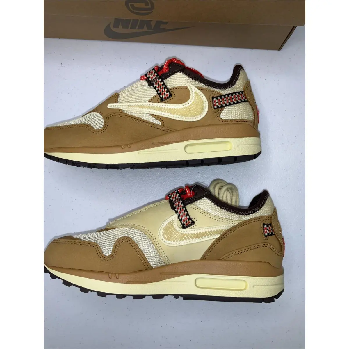Nike shoes - Nike Air Max 1 - Air Max - DO9392-701 - Brown 2