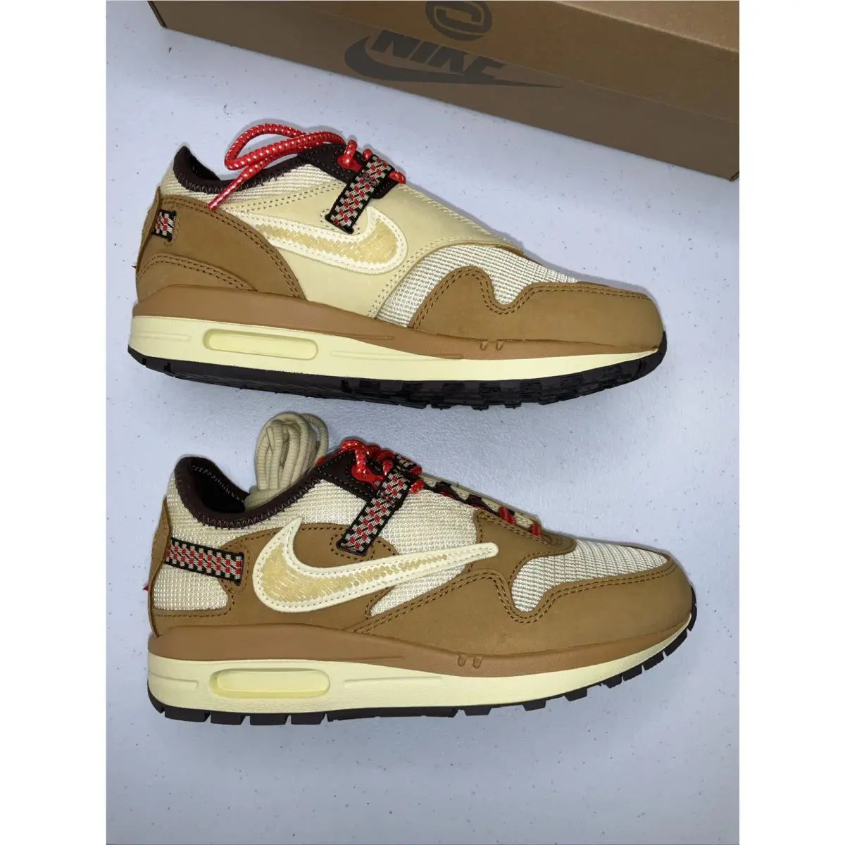 Nike shoes - Nike Air Max 1 - Air Max - DO9392-701 - Brown 3