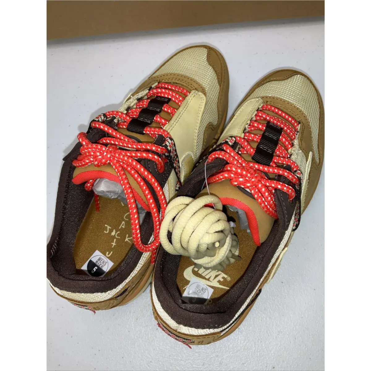 Nike shoes - Nike Air Max 1 - Air Max - DO9392-701 - Brown 5