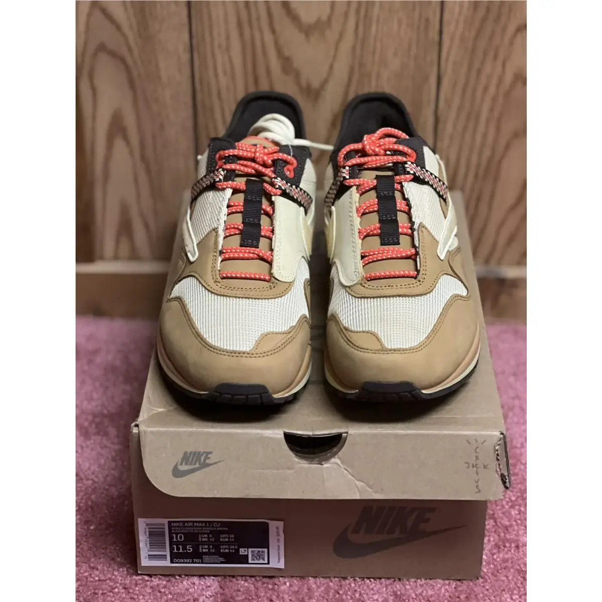 Nike shoes - Nike Air Max 1 - Air Max - DO9392-701 - Brown 0