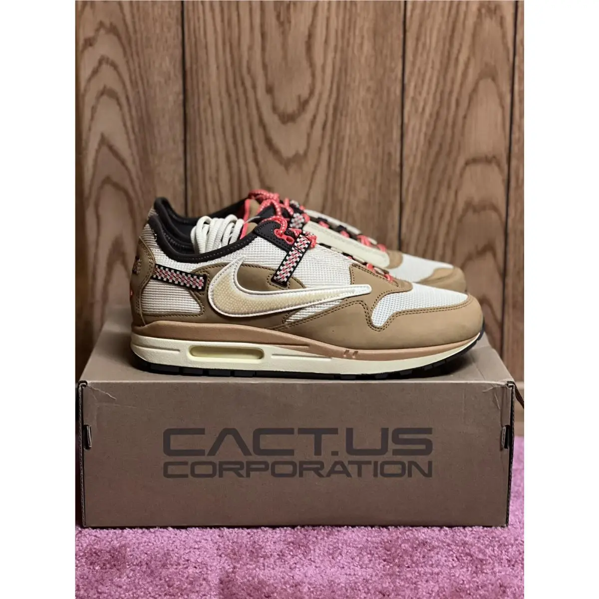 Nike shoes - Nike Air Max 1 - Air Max - DO9392-701 - Brown 1