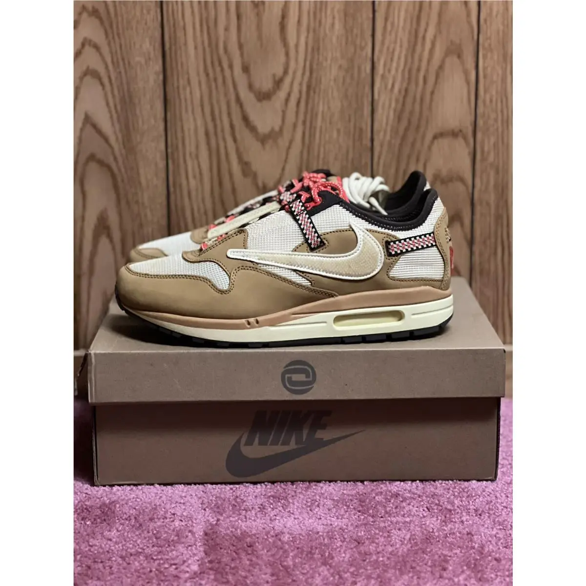 Nike shoes - Nike Air Max 1 - Air Max - DO9392-701 - Brown 3