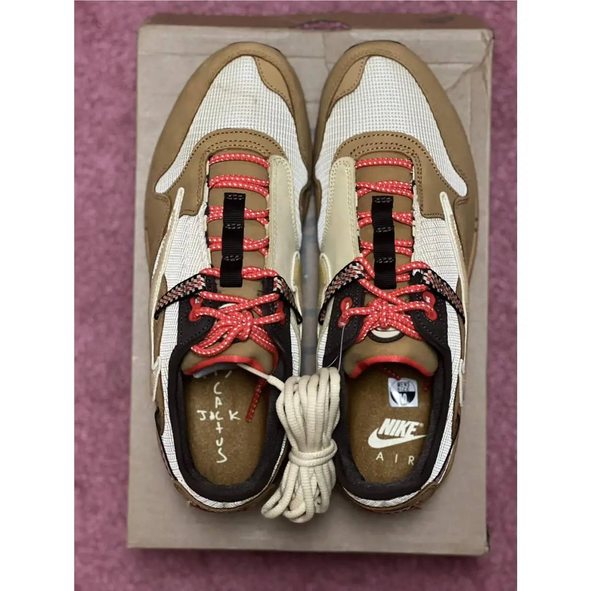 Nike shoes - Nike Air Max 1 - Air Max - DO9392-701 - Brown 4