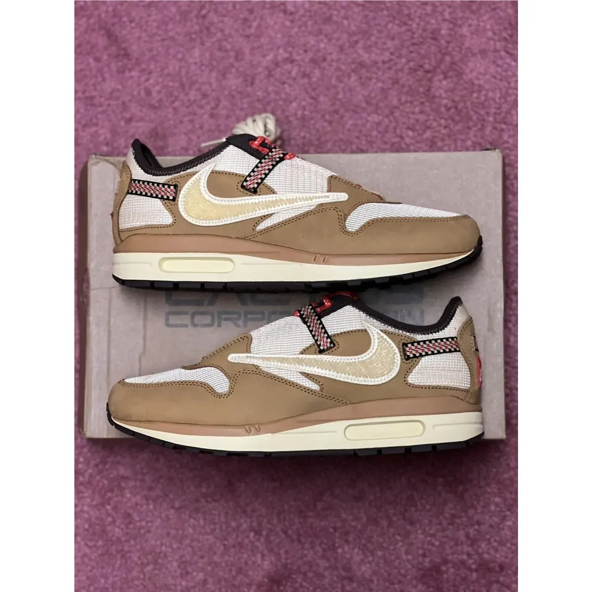 Nike shoes - Nike Air Max 1 - Air Max - DO9392-701 - Brown 5