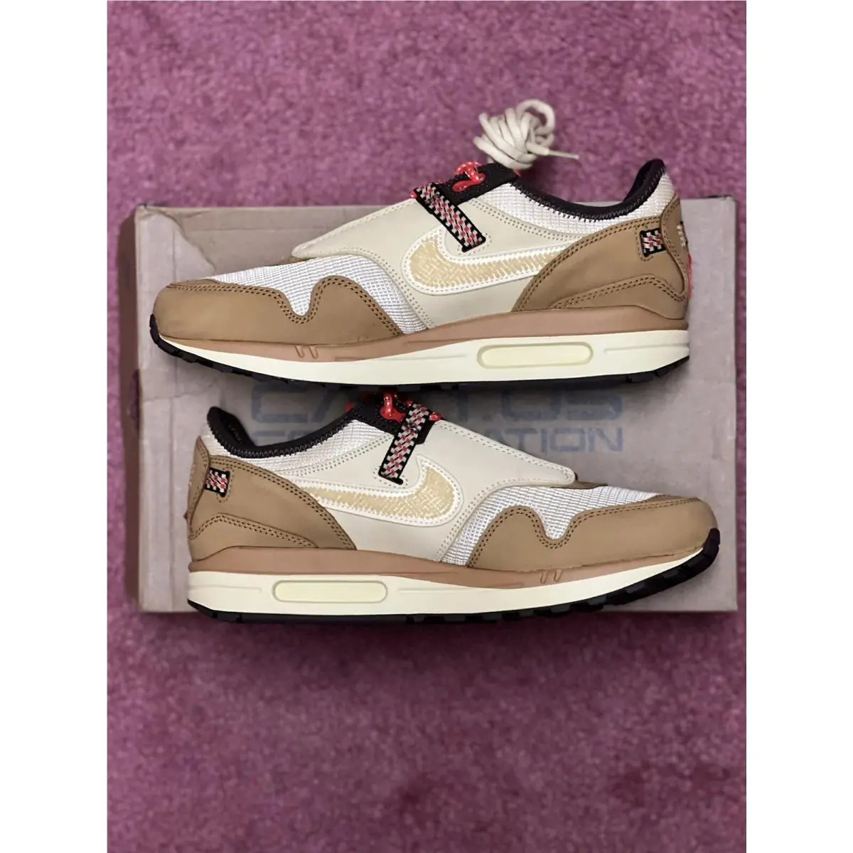 Nike shoes - Nike Air Max 1 - Air Max - DO9392-701 - Brown 6
