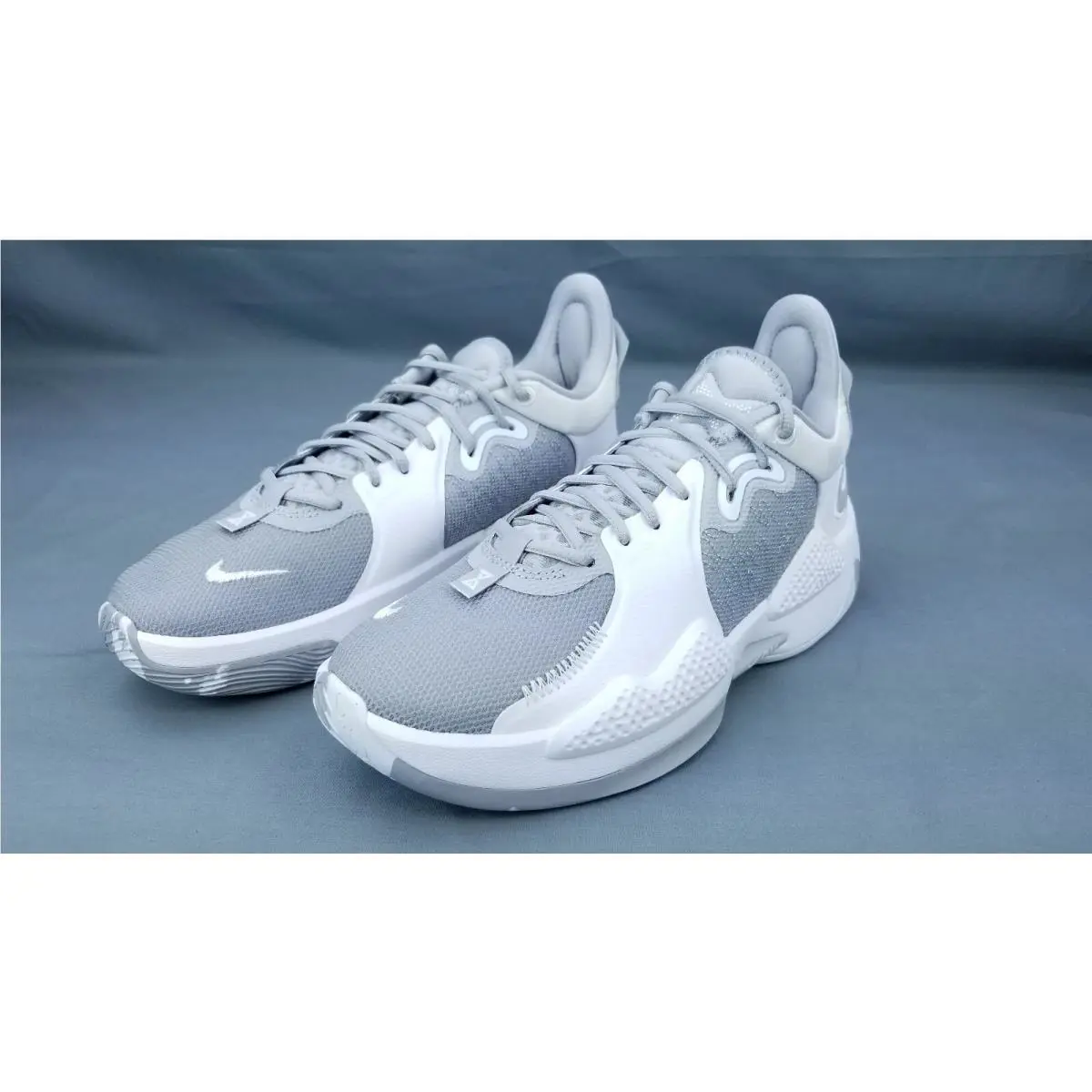 Nike shoes - Nike Paul George PG 5 TB - DA7758 002 - Gray 0