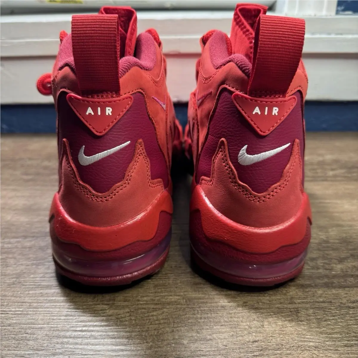 Nike shoes - Nike Air Diamond Turf - Air Diamond Turf - IF1617-600 - Red 9