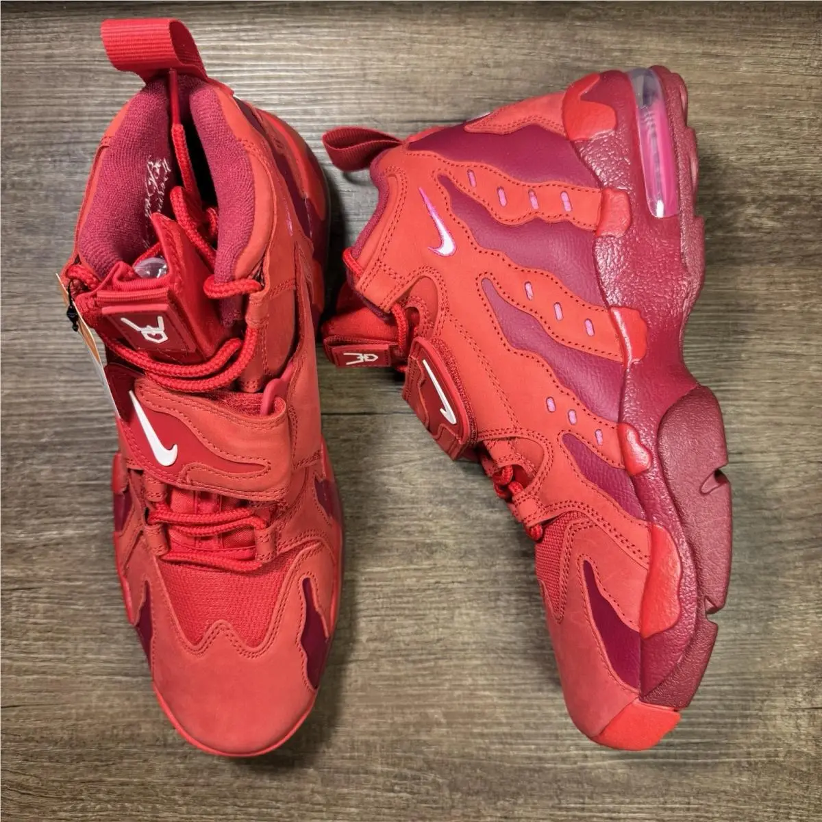 Nike Air DT Max ‘96 ‘love Letter to Connie Red’ Men’s Size 9.5 IF1617-600 No Lid