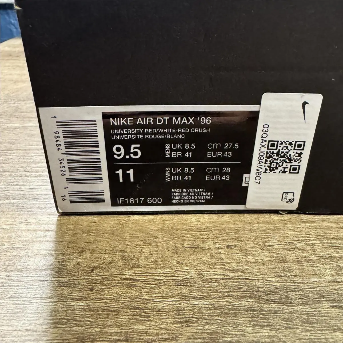 Nike shoes - Nike Air Diamond Turf - Air Diamond Turf - IF1617-600 - Red 0
