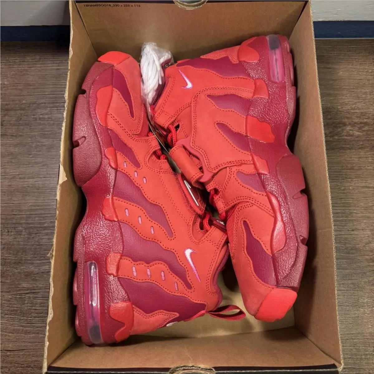 Nike shoes - Nike Air Diamond Turf - Air Diamond Turf - IF1617-600 - Red 1