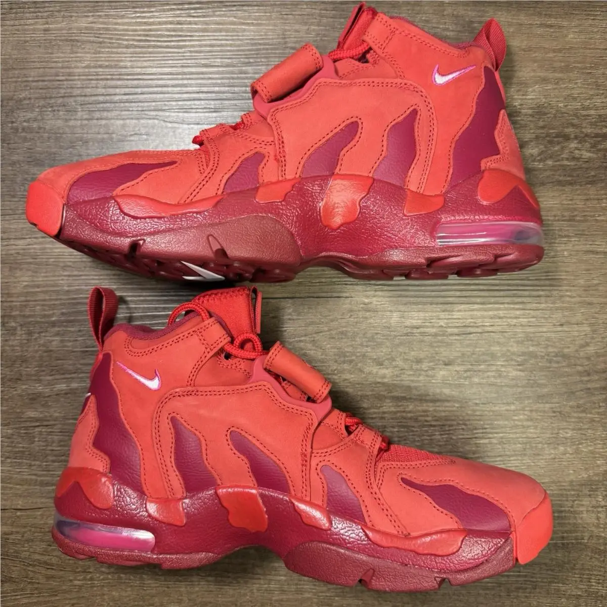 Nike shoes - Nike Air Diamond Turf - Air Diamond Turf - IF1617-600 - Red 3