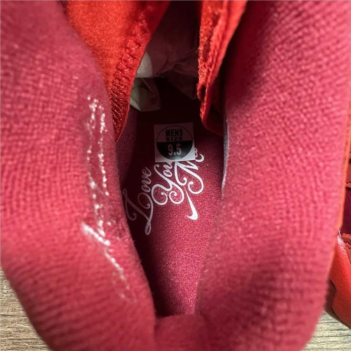 Nike shoes - Nike Air Diamond Turf - Air Diamond Turf - IF1617-600 - Red 5