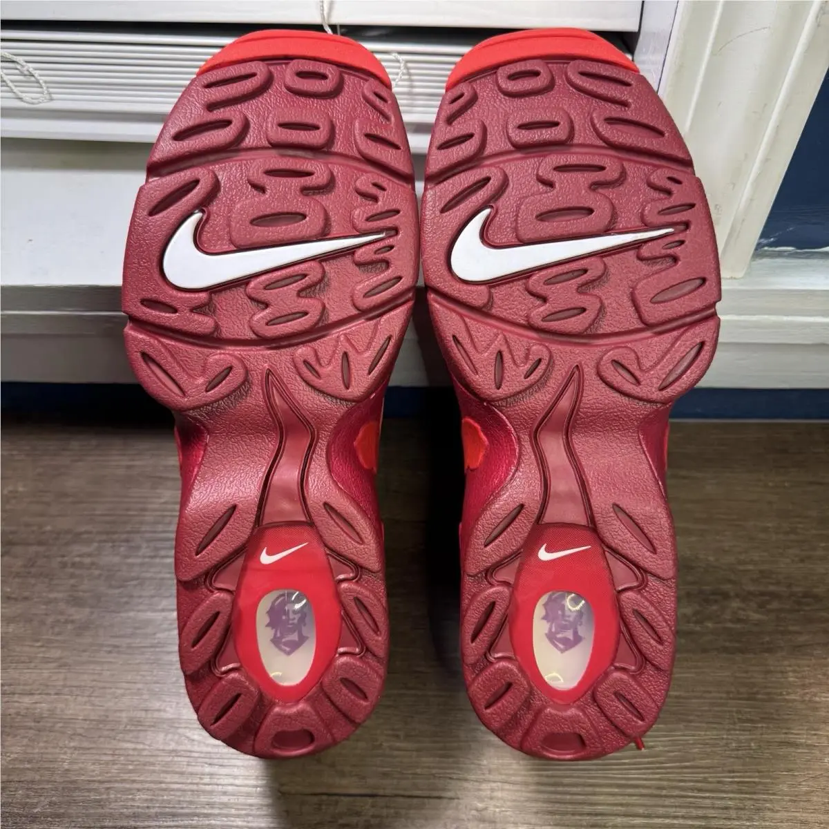Nike shoes - Nike Air Diamond Turf - Air Diamond Turf - IF1617-600 - Red 7