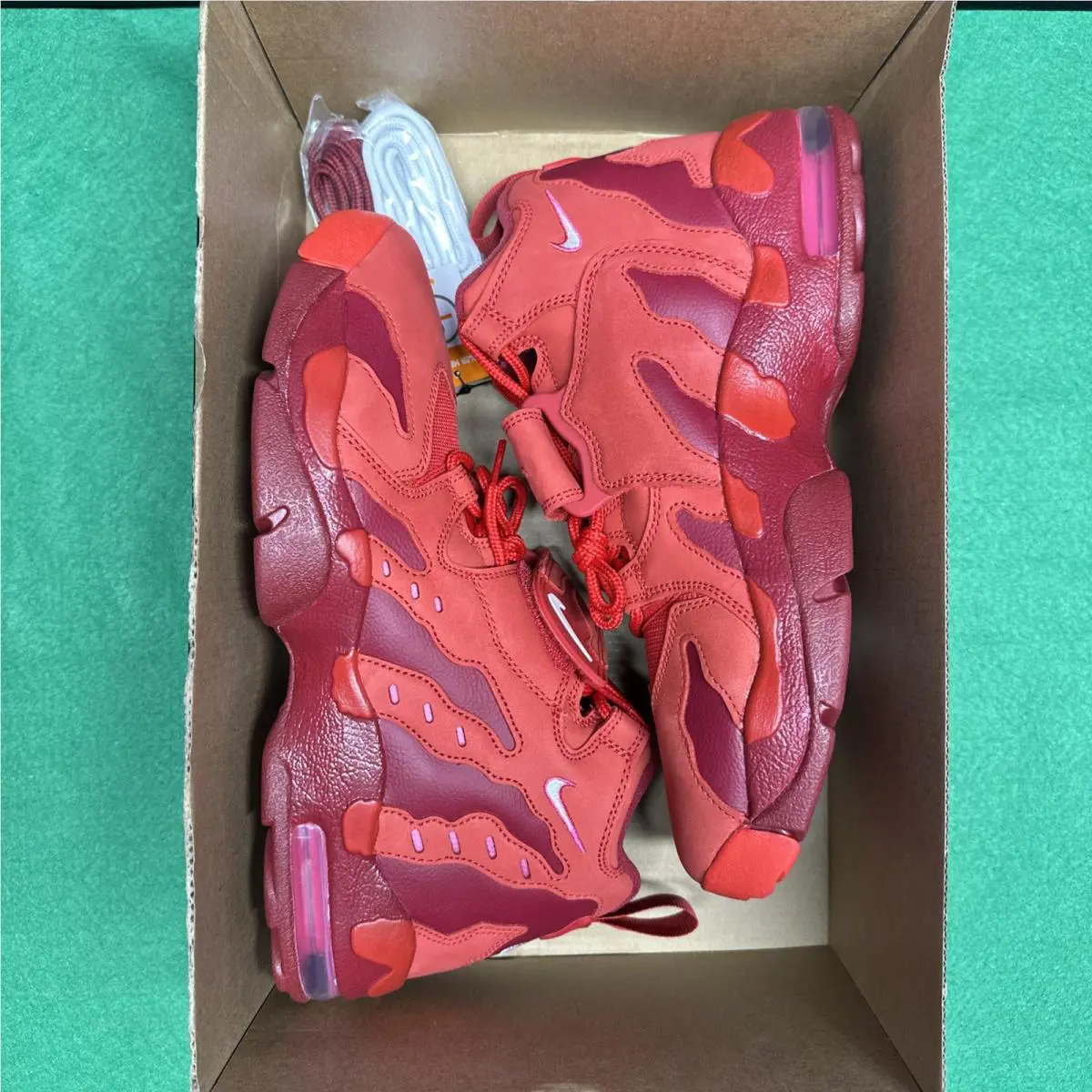 Nike shoes - Nike Air DT Max 96 - IF1617-600 - University Red/White-Red Crush 0