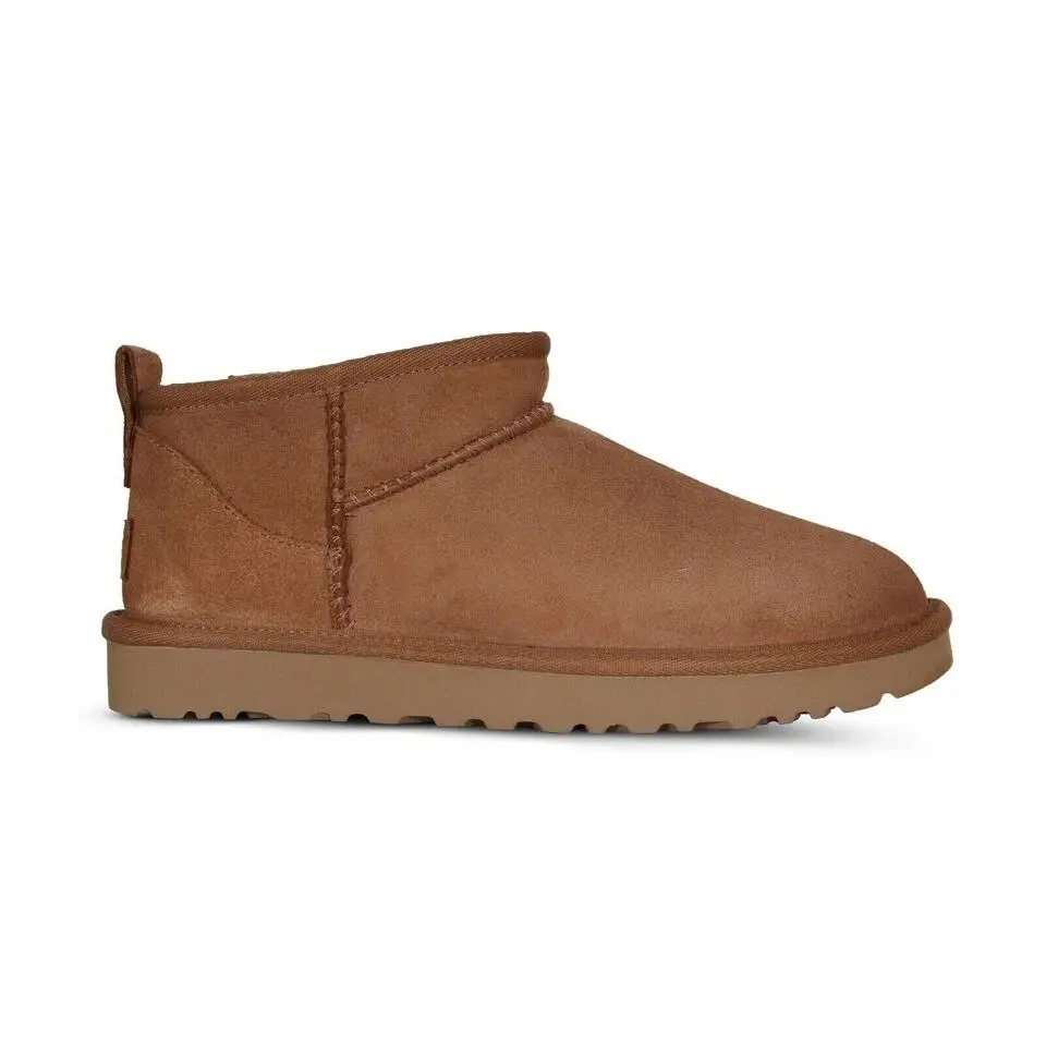 UGG shoes - UGG Australia Classic Mini - Australia Classic Mini - Brown (UPC: 194715081253) 1