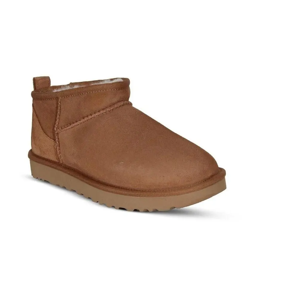 UGG shoes - UGG Australia Classic Mini - Australia Classic Mini - Brown (UPC: 194715081253) 3