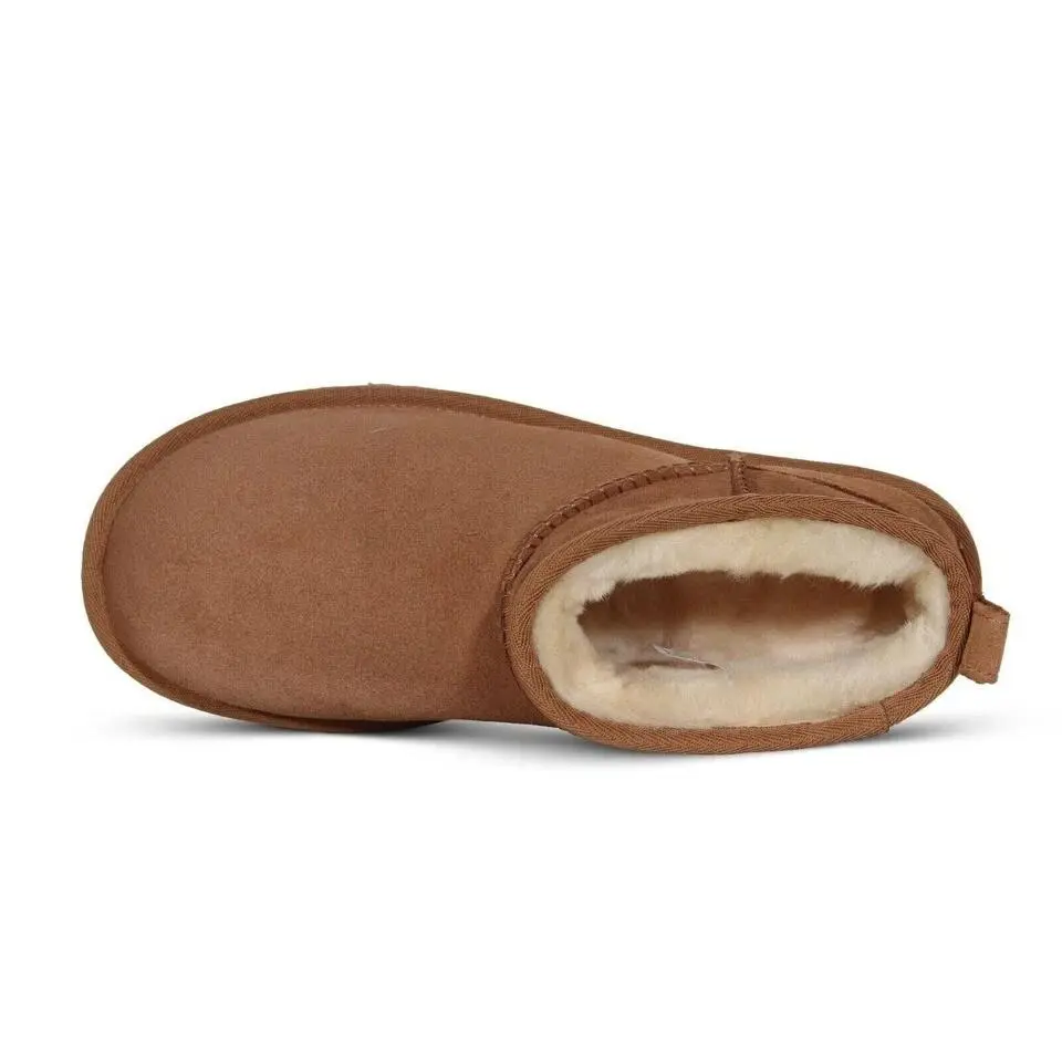 UGG shoes - UGG Australia Classic Mini - Australia Classic Mini - Brown (UPC: 194715081253) 7