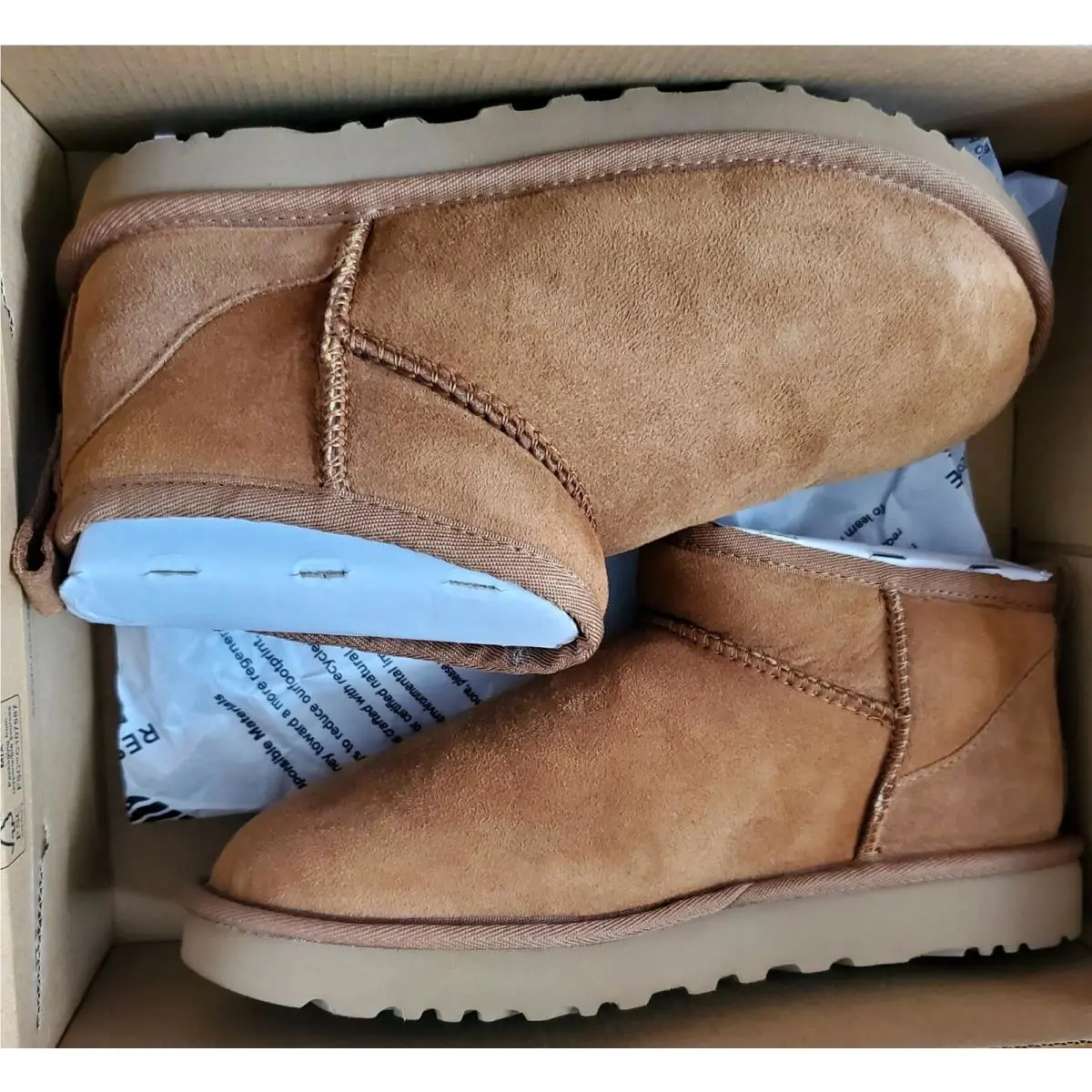 UGG shoes - UGG Australia Classic Mini - Australia Classic Mini - Brown (UPC: 194715081253) 8
