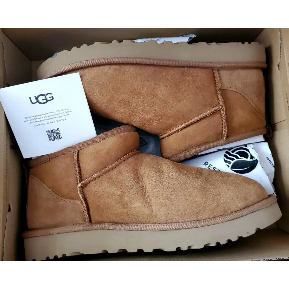 UGG shoes - UGG Australia Classic Mini - Australia Classic Mini - Brown (UPC: 194715081253) 5