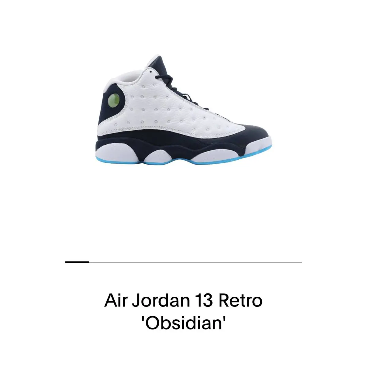 Nike shoes - Air Jordan 13 Retro - Air Retro - 414571144 - White 2