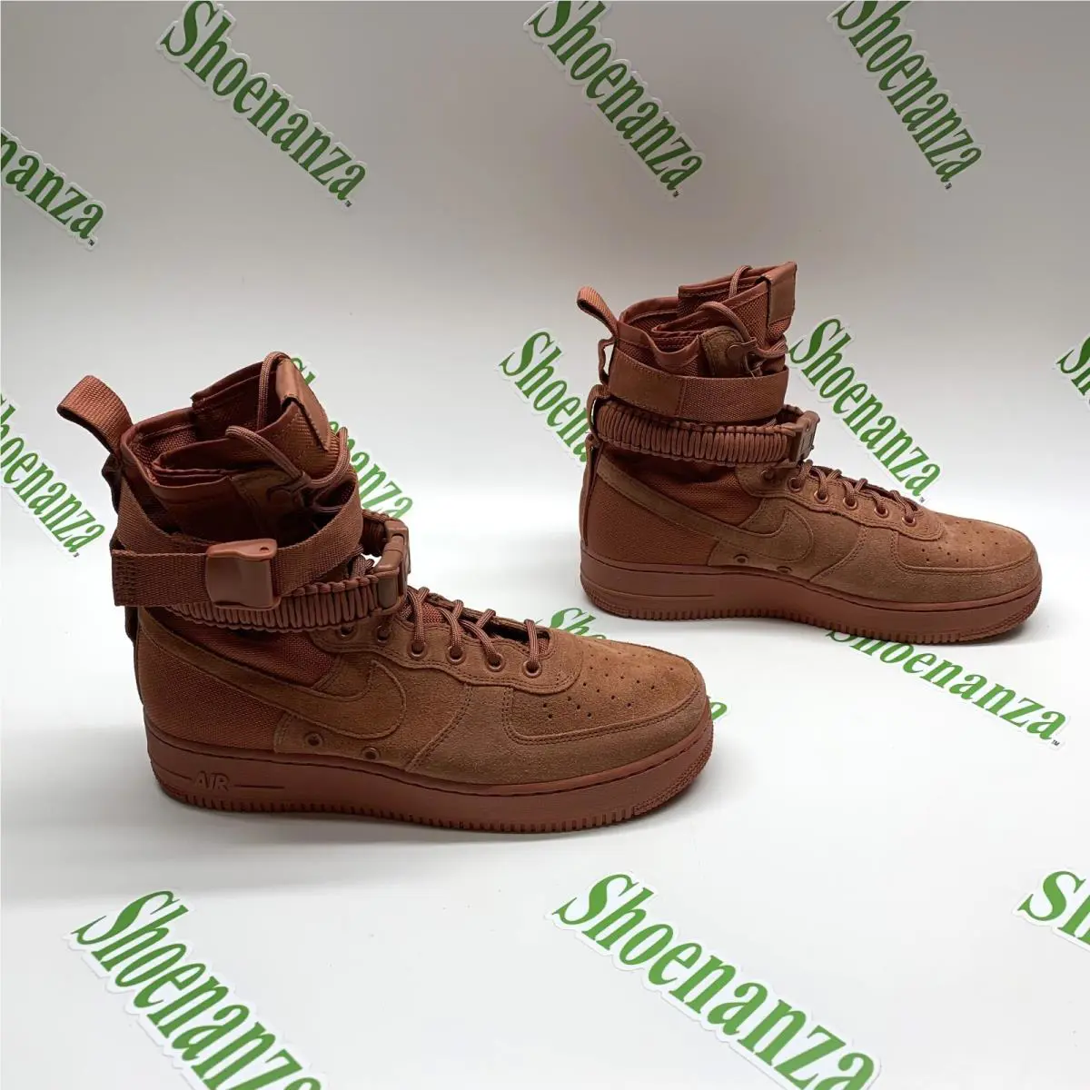 Nike shoes - Nike SF AF1 - 884024 204 - Orange (UPC: 888407041143) 0