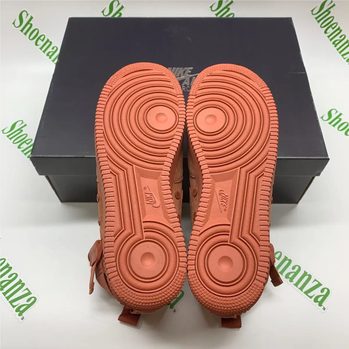Nike shoes - Nike SF AF1 - 884024 204 - Orange (UPC: 888407041143) 4