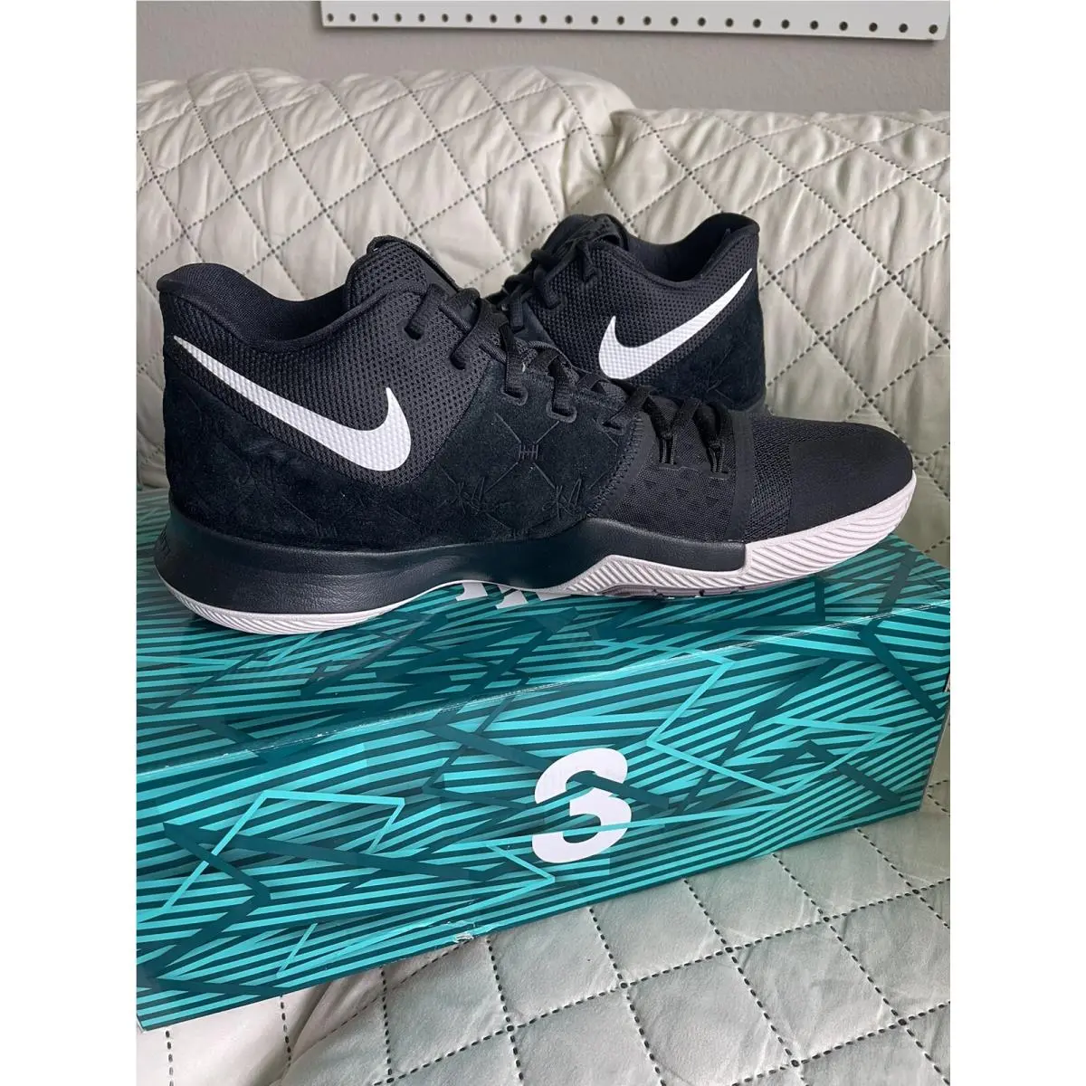 Nike shoes - Nike Kyrie 3 - Kyrie - 852395-010 - Multi-Color 6