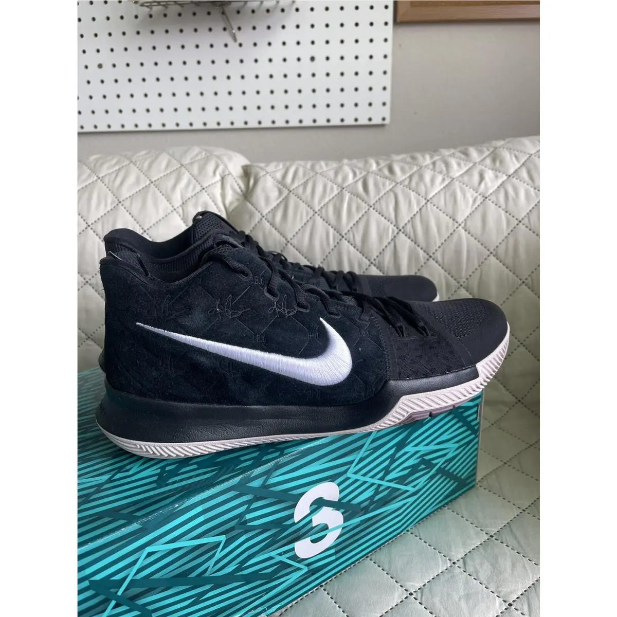 Nike shoes - Nike Kyrie 3 - Kyrie - 852395-010 - Multi-Color 0
