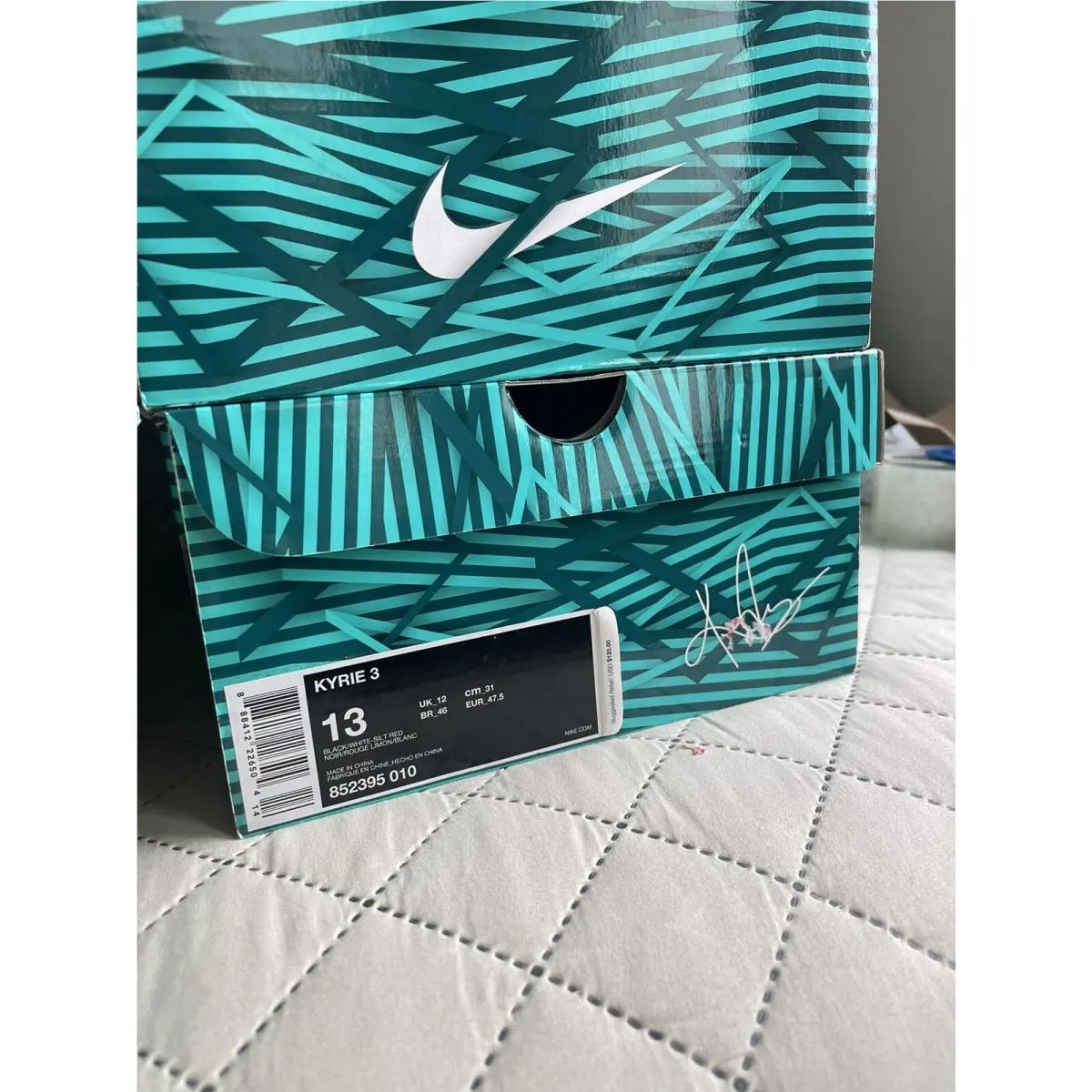 Nike shoes - Nike Kyrie 3 - Kyrie - 852395-010 - Multi-Color 1