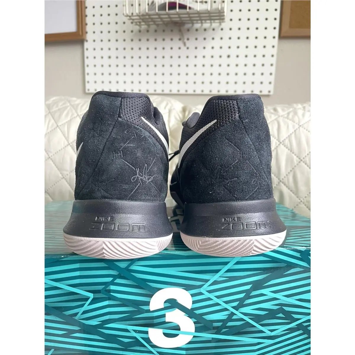 Nike shoes - Nike Kyrie 3 - Kyrie - 852395-010 - Multi-Color 2