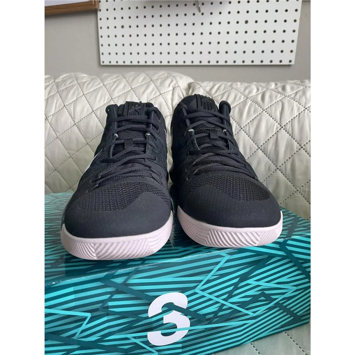 Nike shoes - Nike Kyrie 3 - Kyrie - 852395-010 - Multi-Color 3