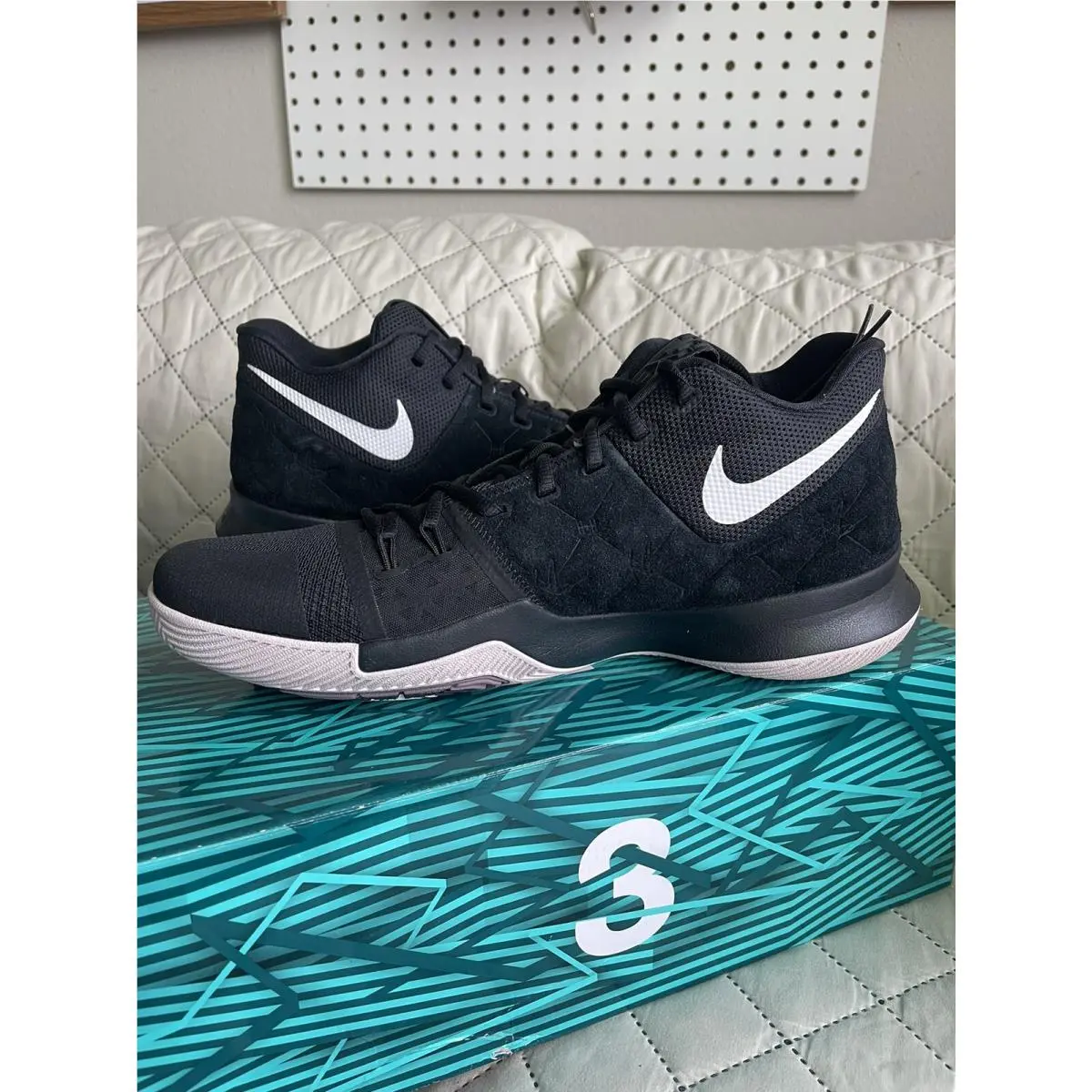 Nike shoes - Nike Kyrie 3 - Kyrie - 852395-010 - Multi-Color 5