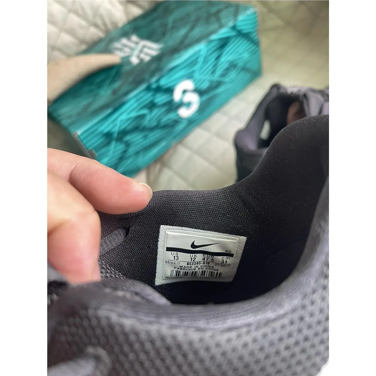 Nike shoes - Nike Kyrie 3 - Kyrie - 852395-010 - Multi-Color 7