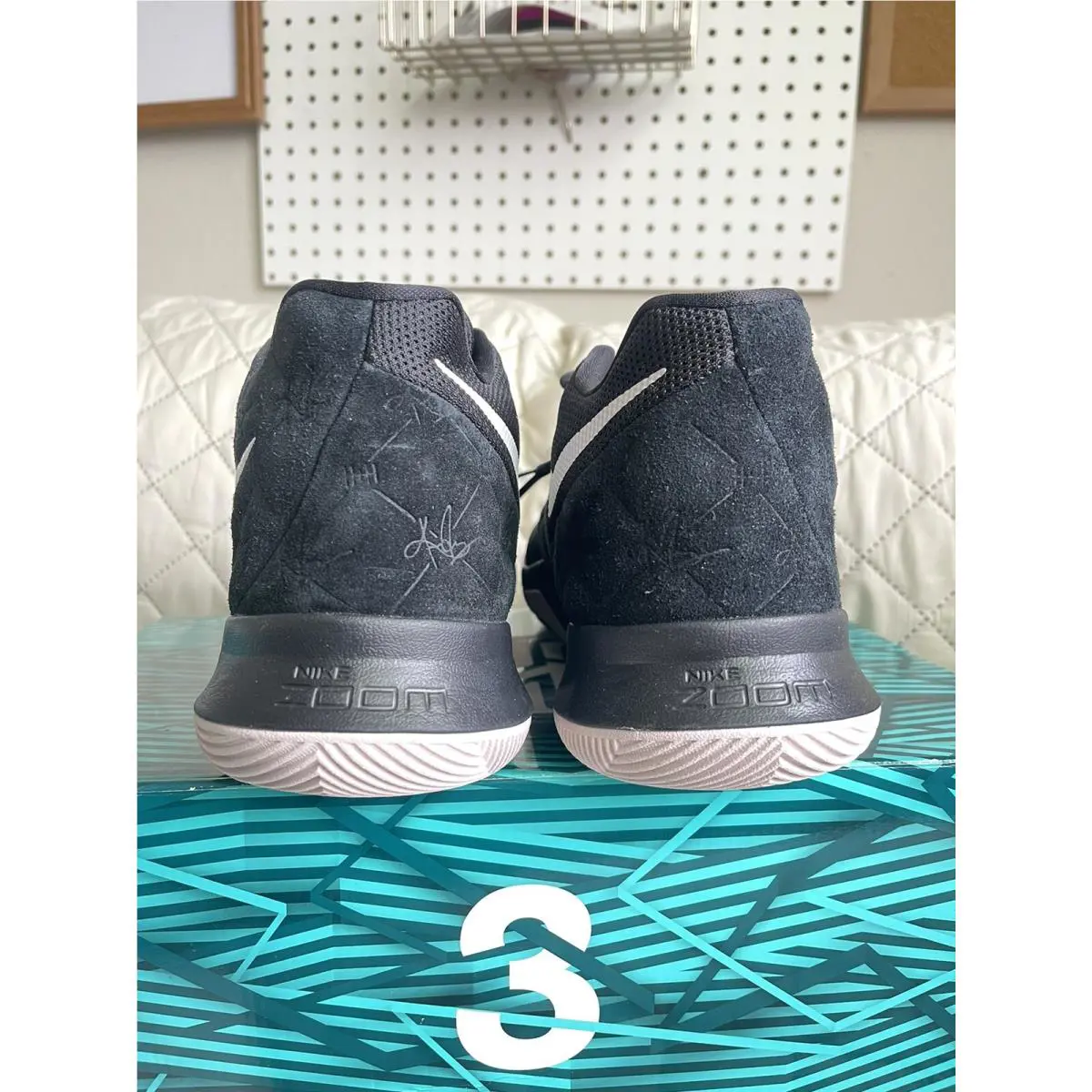 Nike shoes - Nike Kyrie 3 - Kyrie - 852395-010 - Multi-Color 1