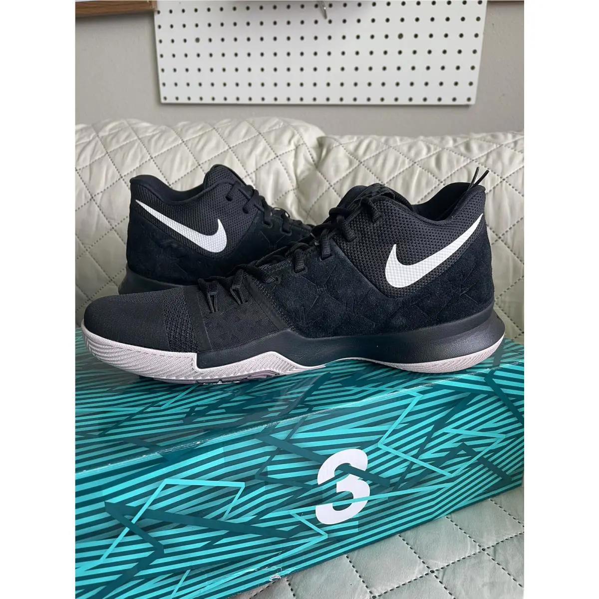 Nike shoes - Nike Kyrie 3 - Kyrie - 852395-010 - Multi-Color 4