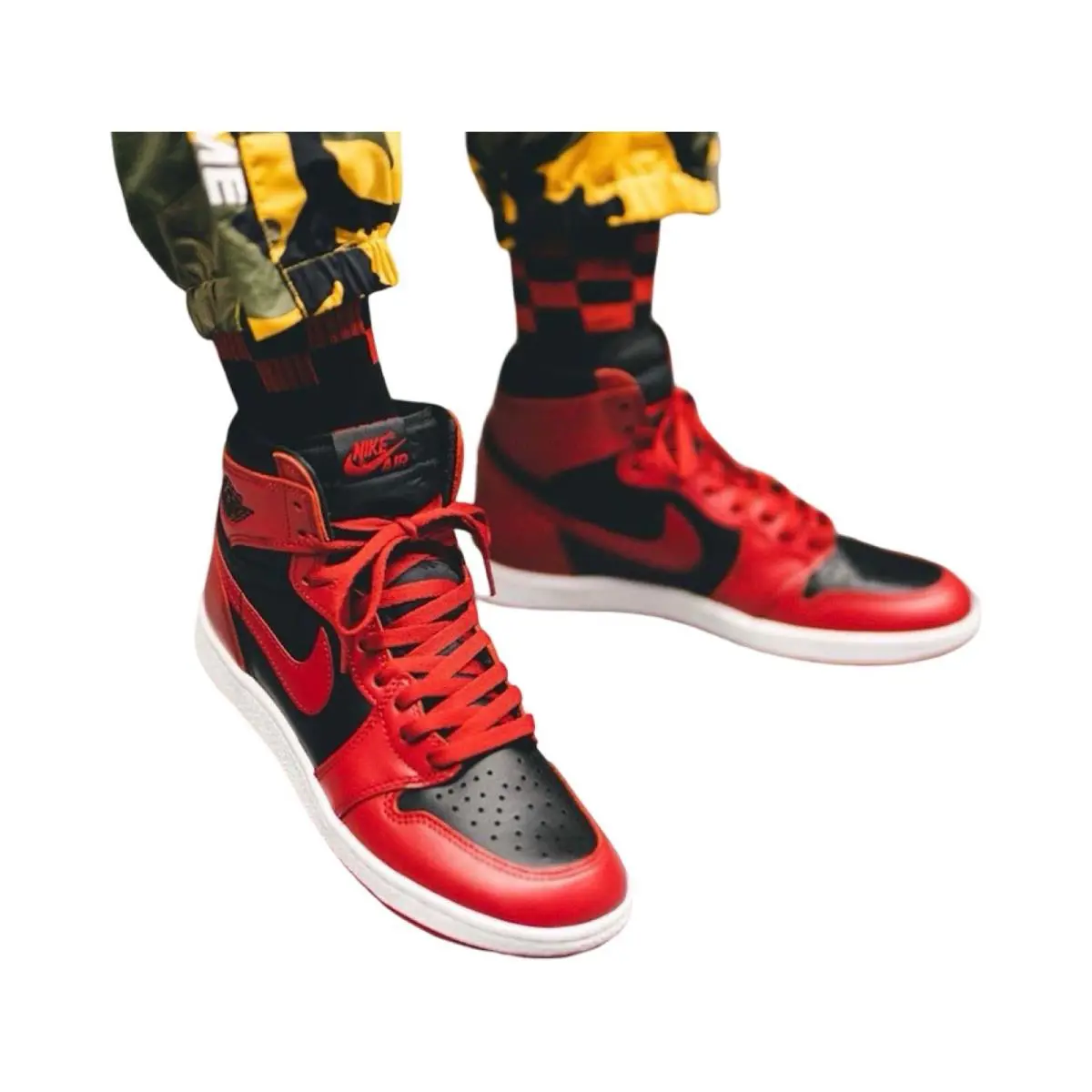 Nike shoes - Air Jordan 1 - Air - BQ4422-600 - Red 0