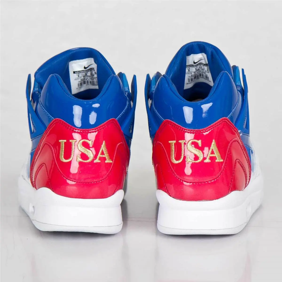 Nike shoes - Nike Air Tech Challenge II - 621358-146 - White/Prize Blue/University Blue/Gym red 1