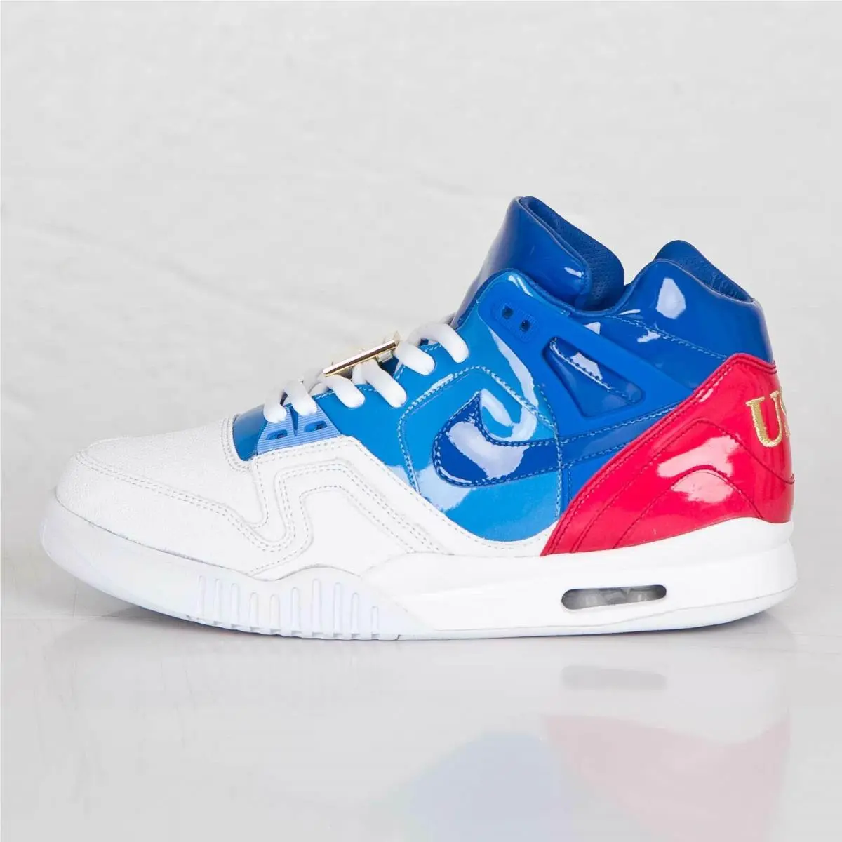 Nike shoes - Nike Air Tech Challenge II - 621358-146 - White/Prize Blue/University Blue/Gym red 2