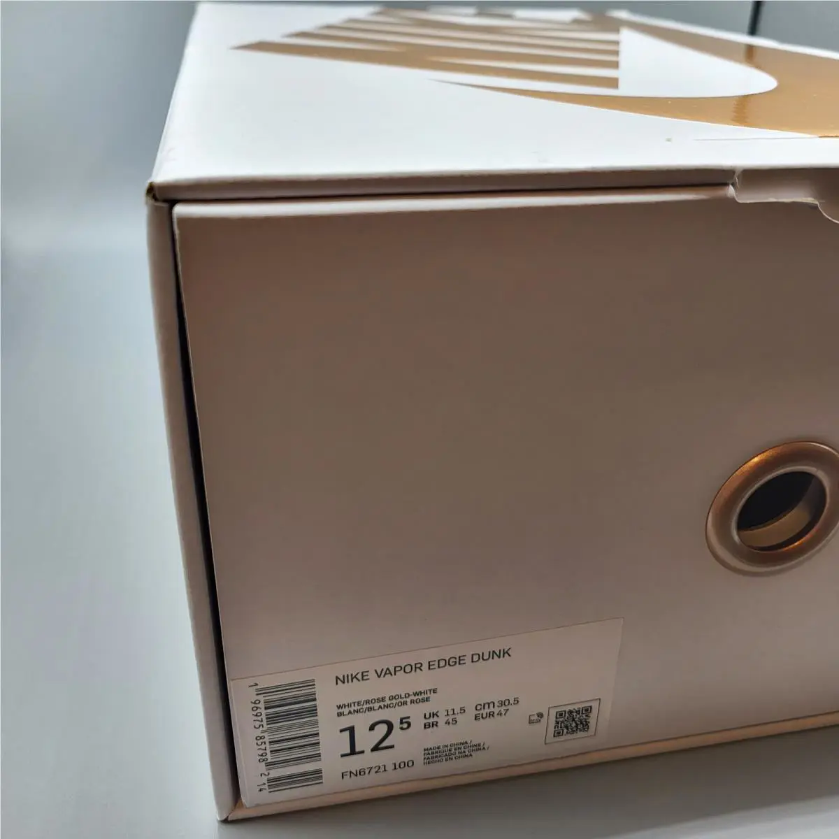 Nike shoes - Nike Vapor Edge - Vapor Edge - FN6721100 - White 7